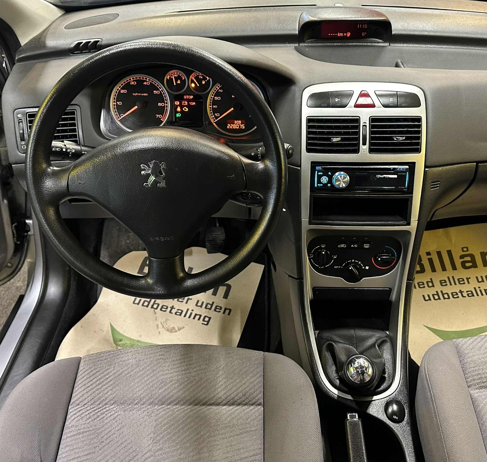 Billede af Peugeot 307 1,6 Edition