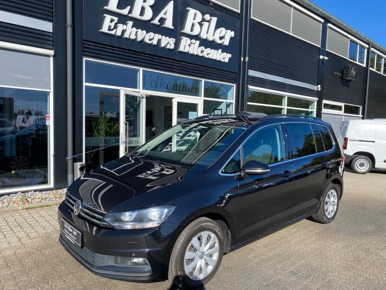 VW Touran TDi 115 Comfortline DSG Van