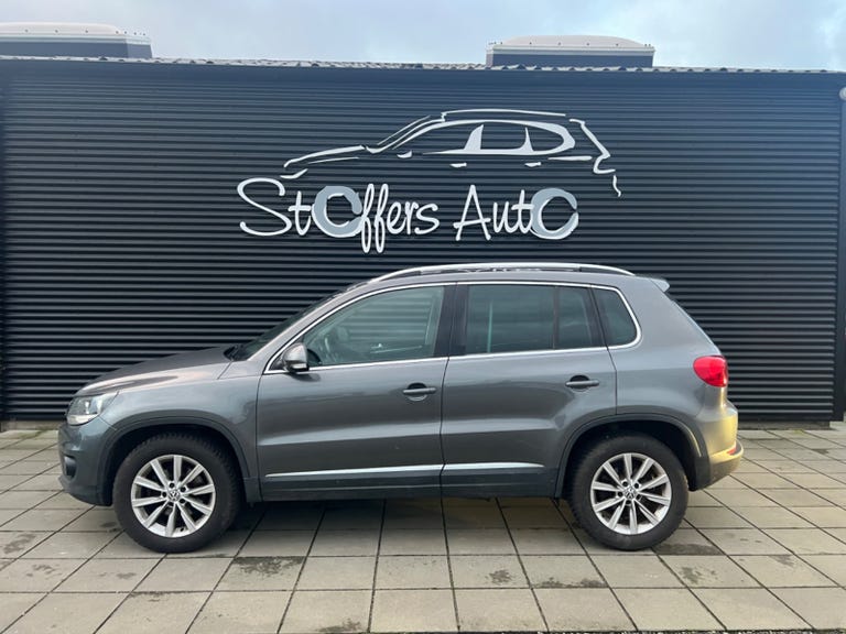 VW Tiguan TDi 140 Sport & Style BMT Van