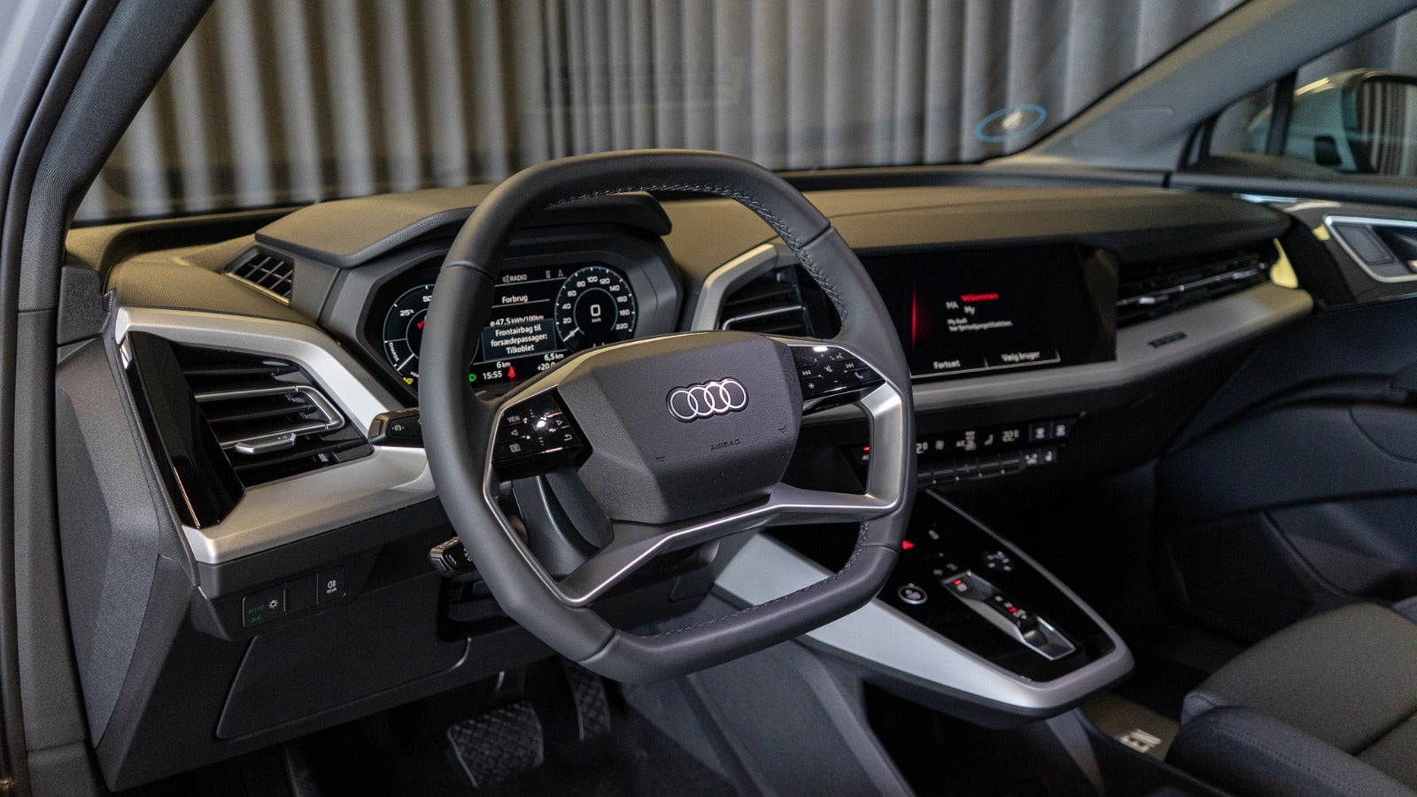 Billede af Audi Q4 e-tron 45 S-line Edition Sportback