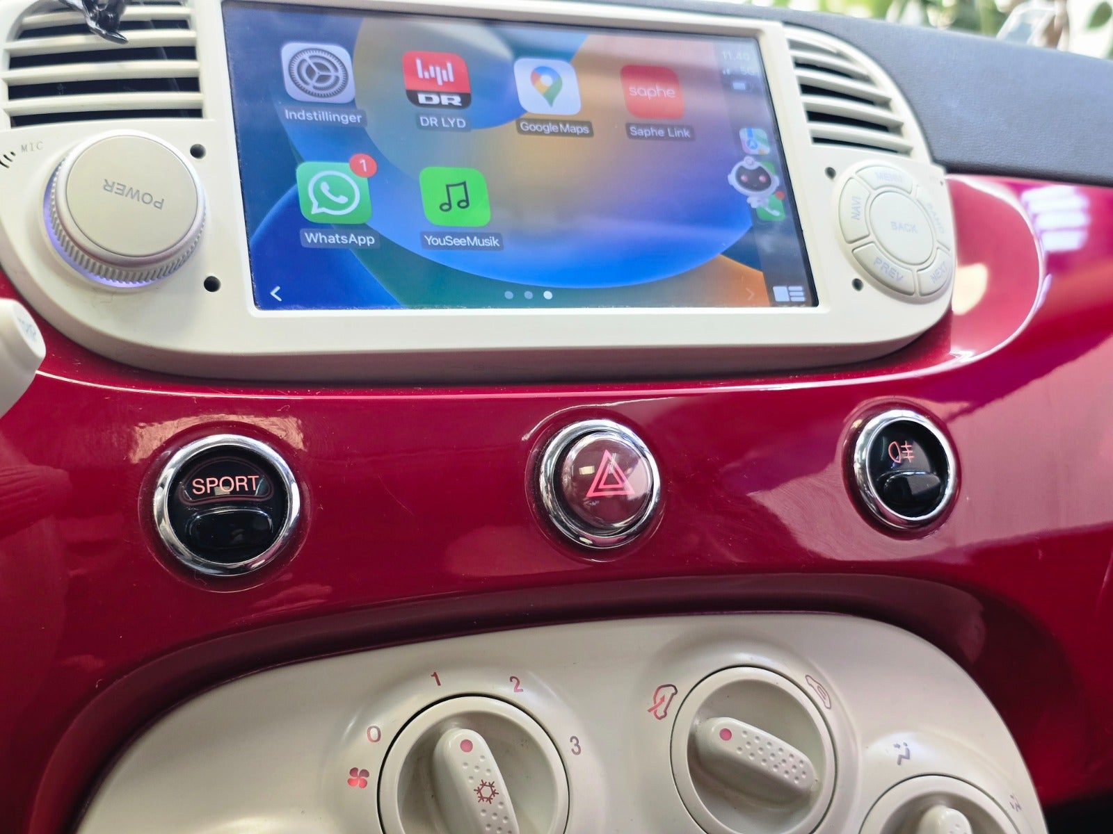 Billede af Fiat 500 1,4 Lounge