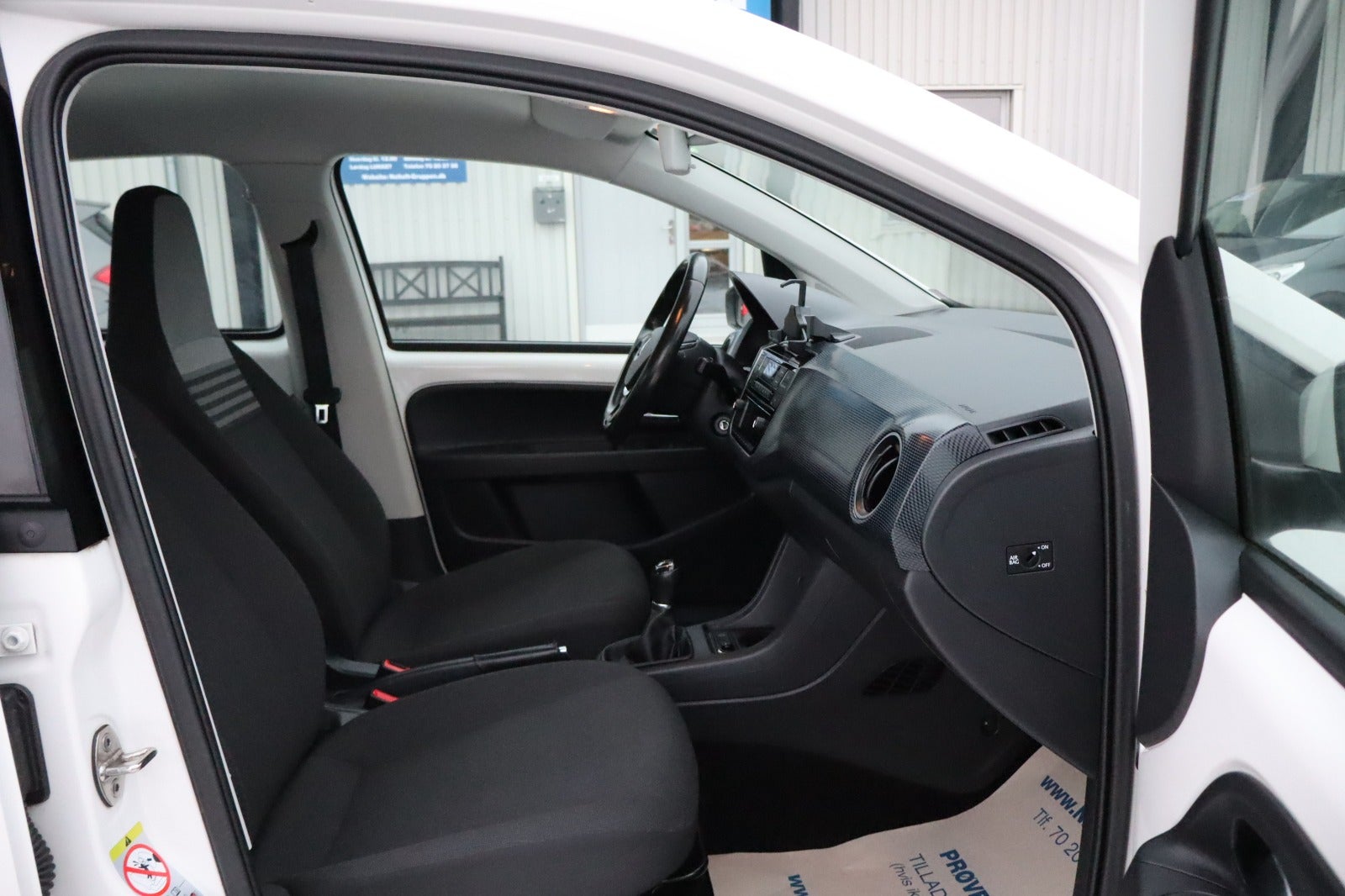 Billede af VW Up! 1,0 MPi 60 Sound BMT