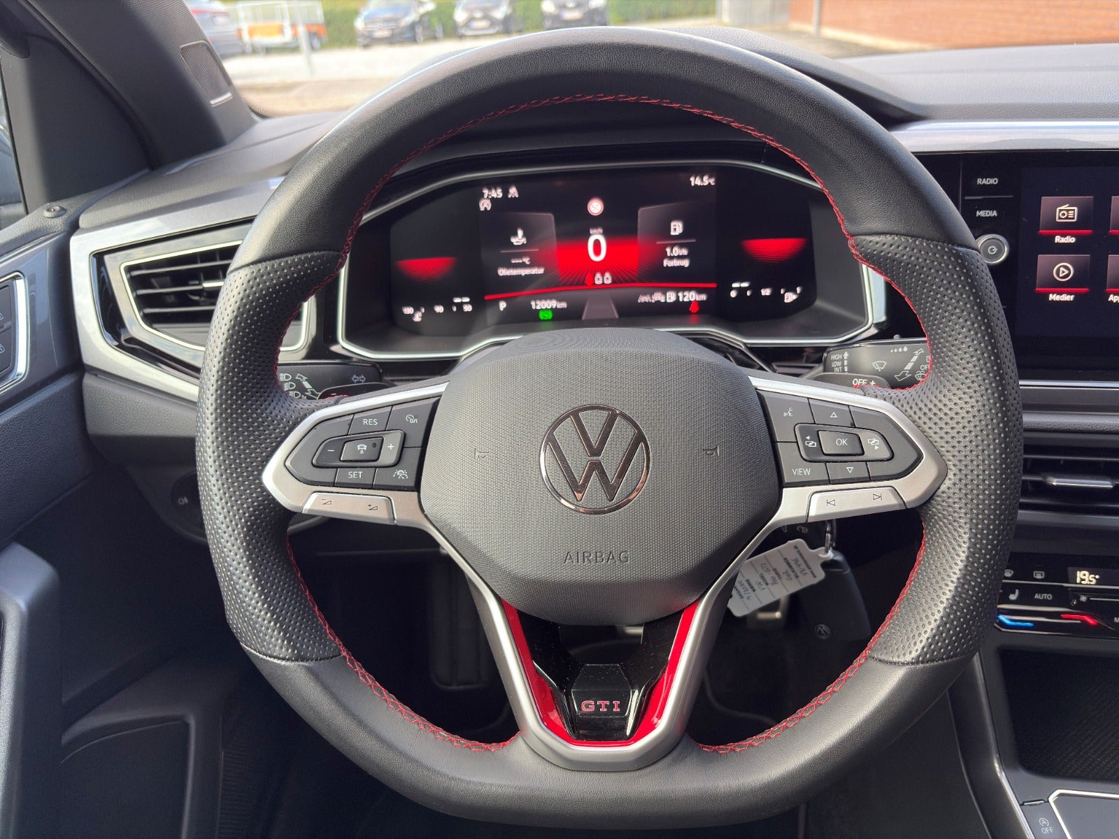 Billede af VW Polo 2,0 GTi DSG