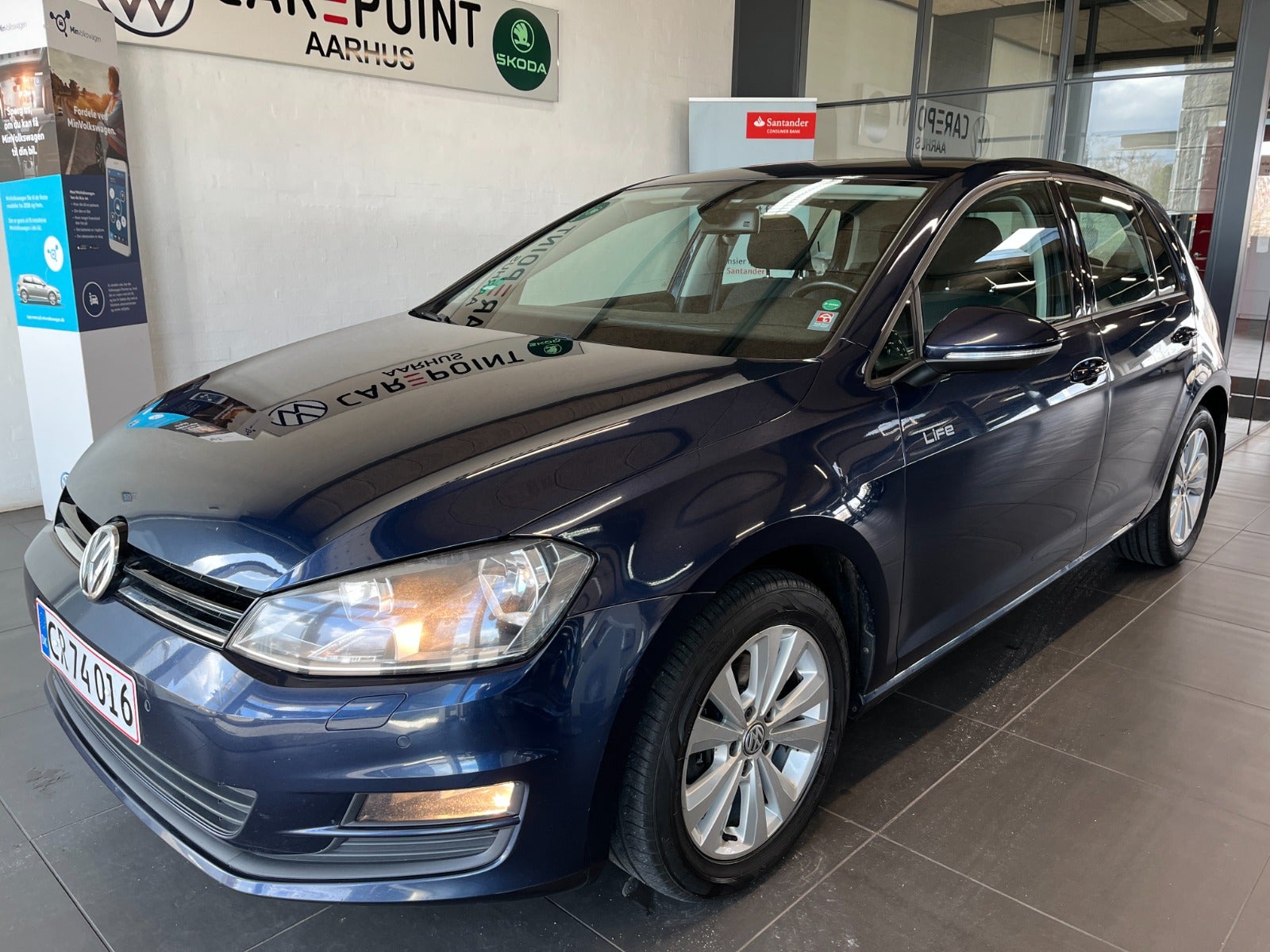 VW Golf VII 1,4 TSi 122 Comfortline BMT