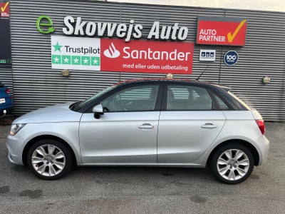 Audi A1 2,0 TDi 143 Ambition Sportback 5d