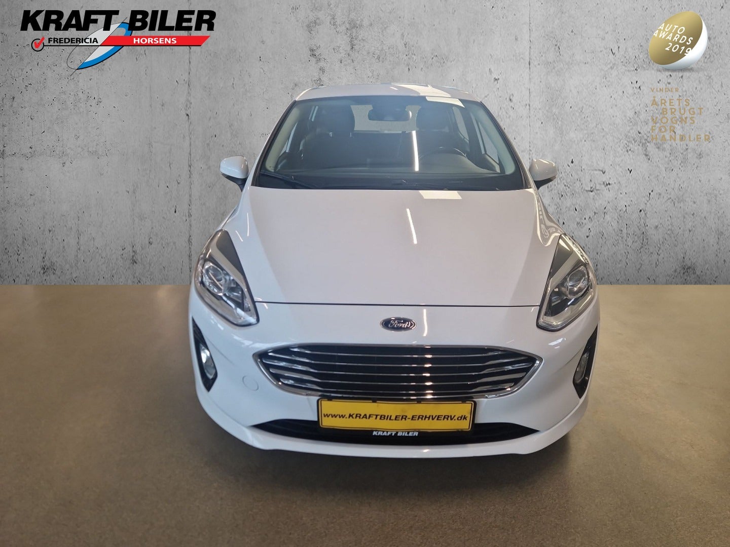 Billede af Ford Fiesta 1,0 EcoBoost Titanium Van