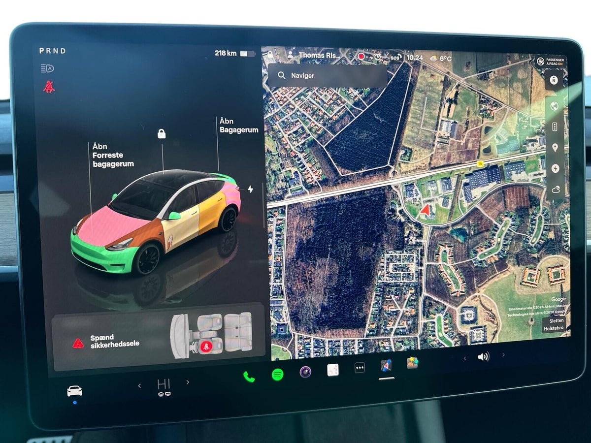 Tesla Model Y Performance AWD billede 11