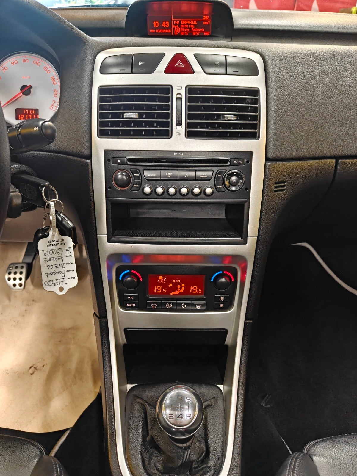 Billede af Peugeot 307 2,0 16V CC