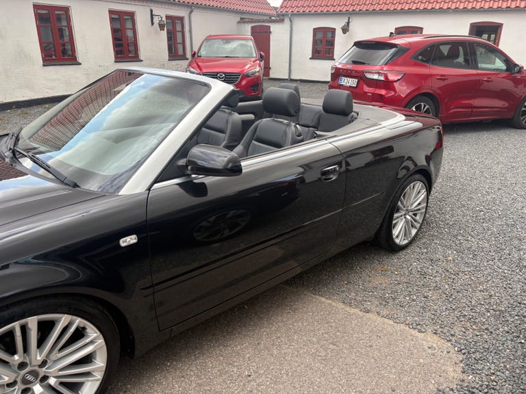 Audi A4 TFSi Cabriolet Multitr.
