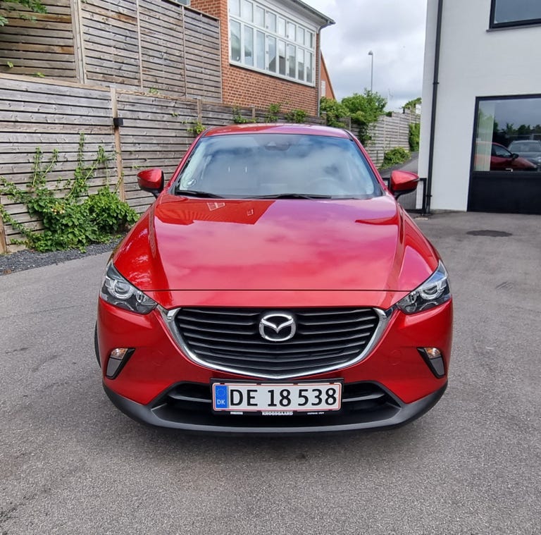 Mazda CX-3 SkyActiv-G 120 Vision