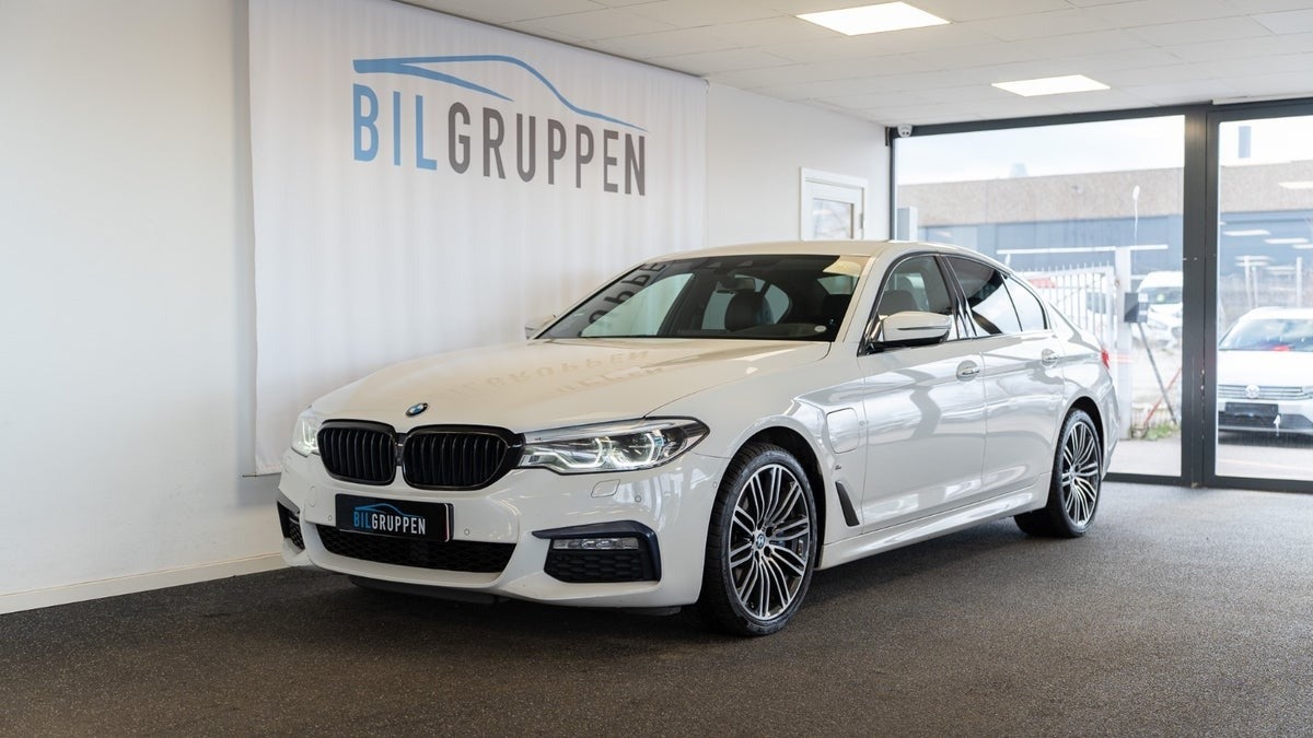 Billede af BMW 530e 2,0 iPerformance M-Sport aut.