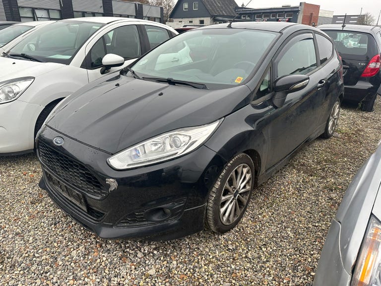Ford Fiesta SCTi 125 Titanium