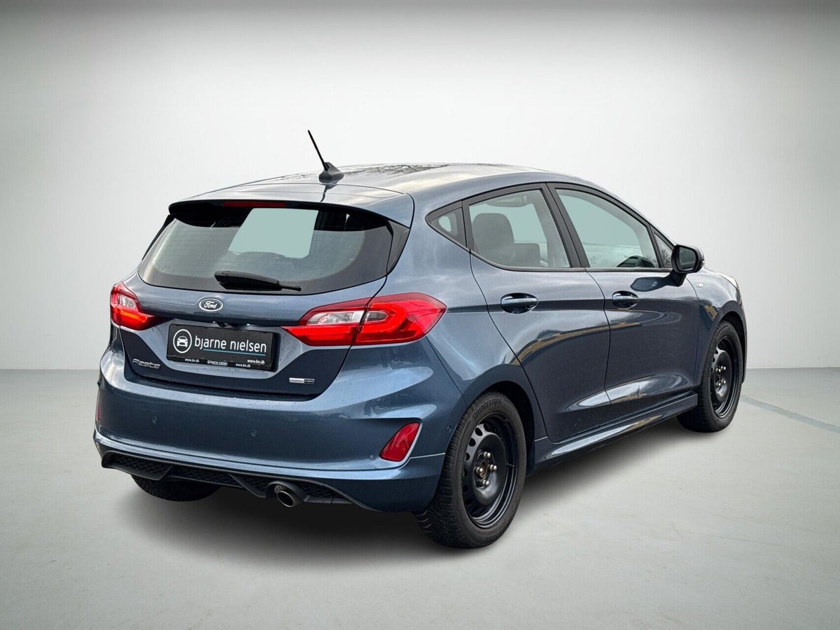 Ford Fiesta EcoBoost mHEV ST-Line billede 2