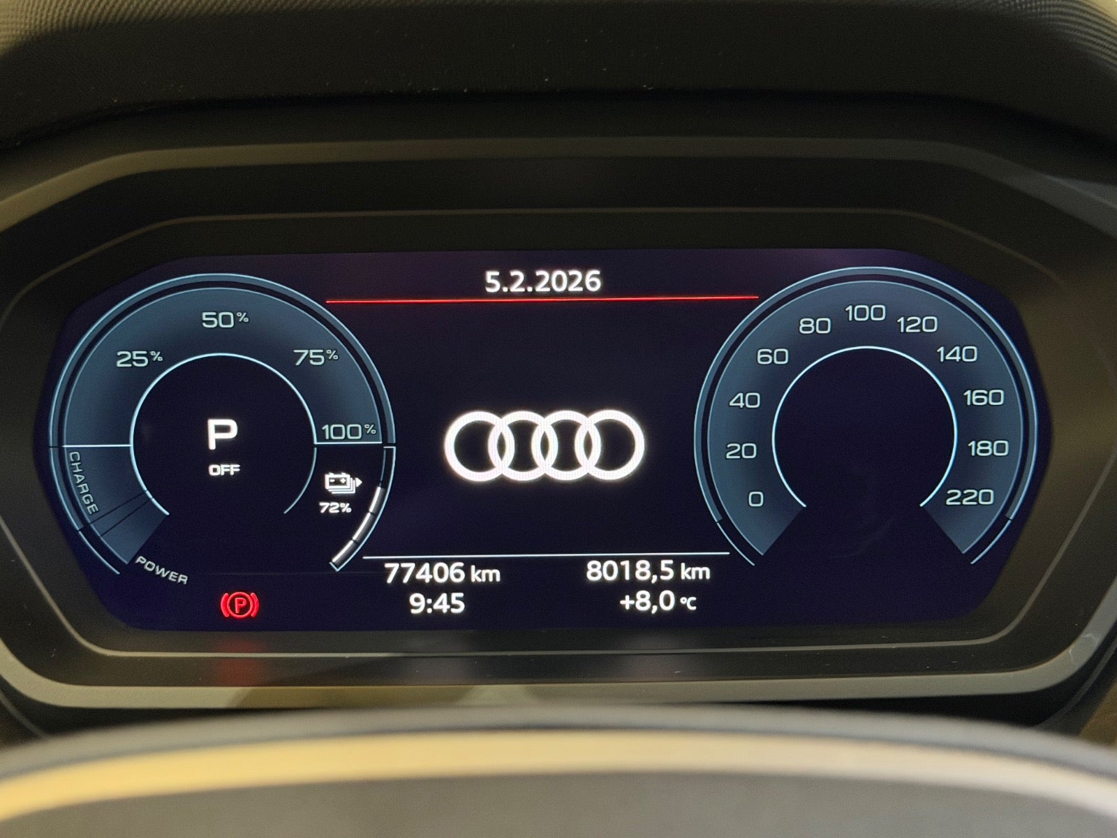 Audi Q4 e-tron Advanced Sportback