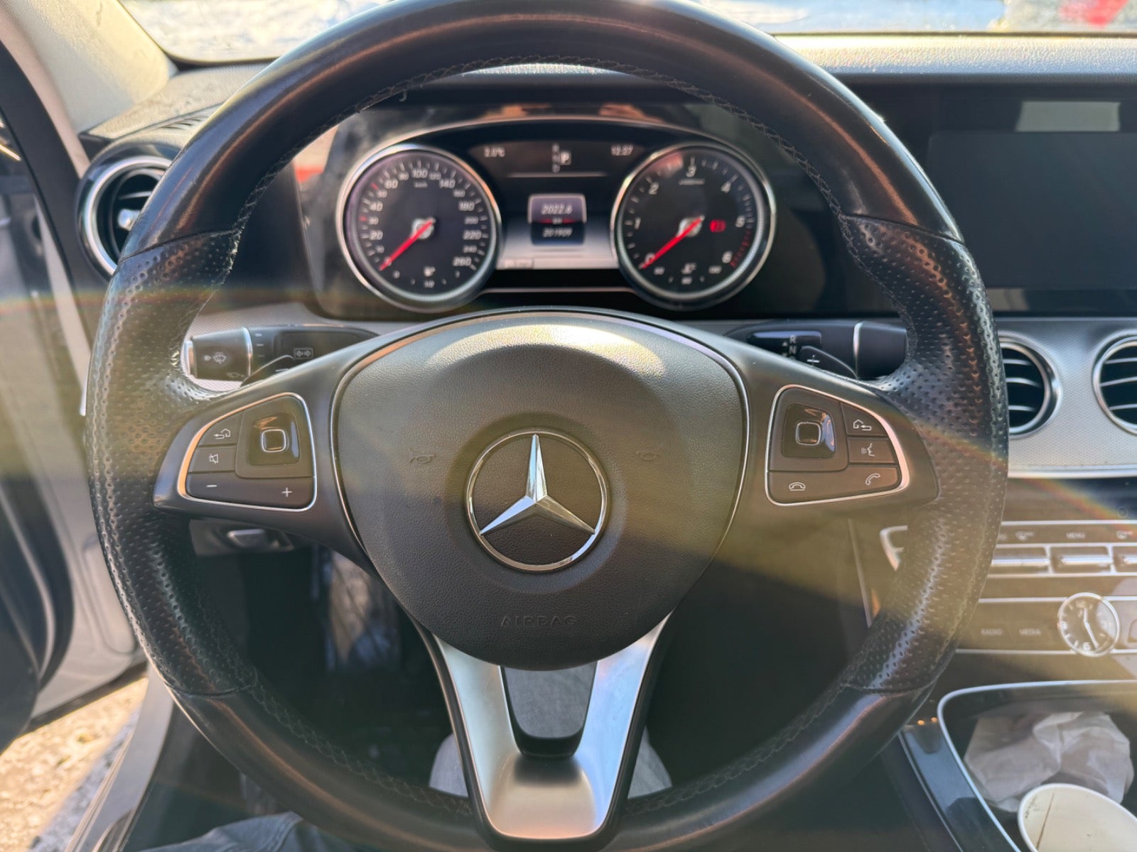 Billede af Mercedes E220 d 2,0 Avantgarde aut.