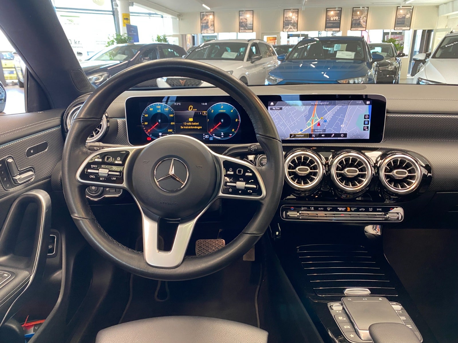 Billede af Mercedes CLA200 d 2,0 Progressive Shooting Brake aut.