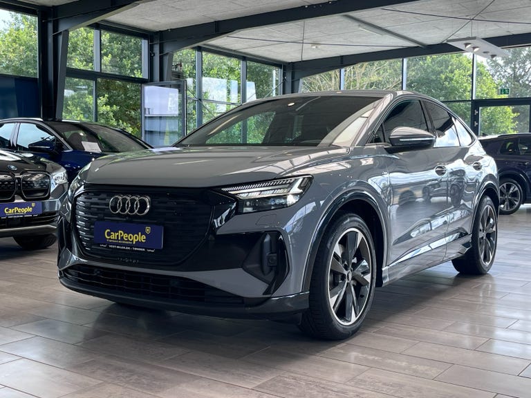 Audi Q4 e-tron S-line Sportback