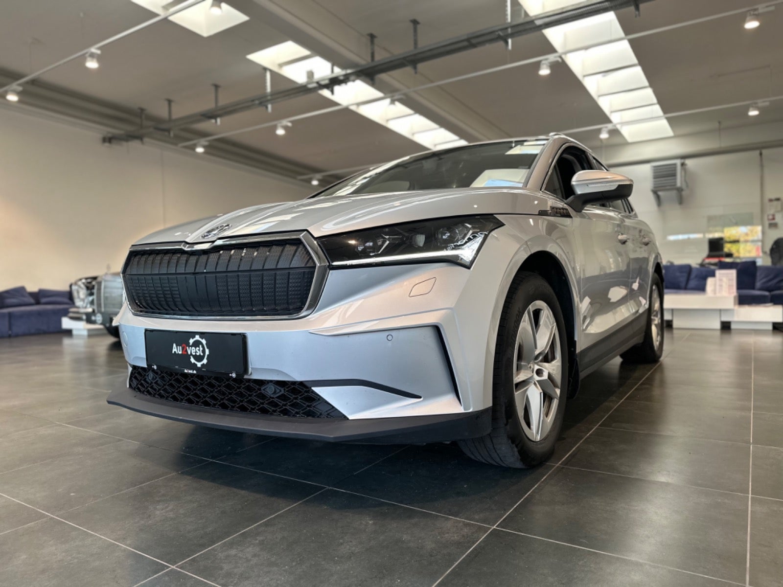 Skoda Enyaq 2021