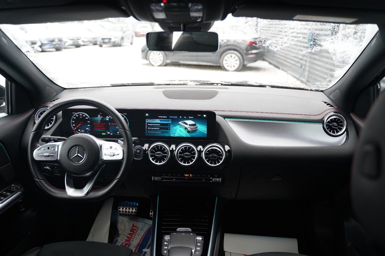 Billede af Mercedes EQA300  AMG Line 4Matic