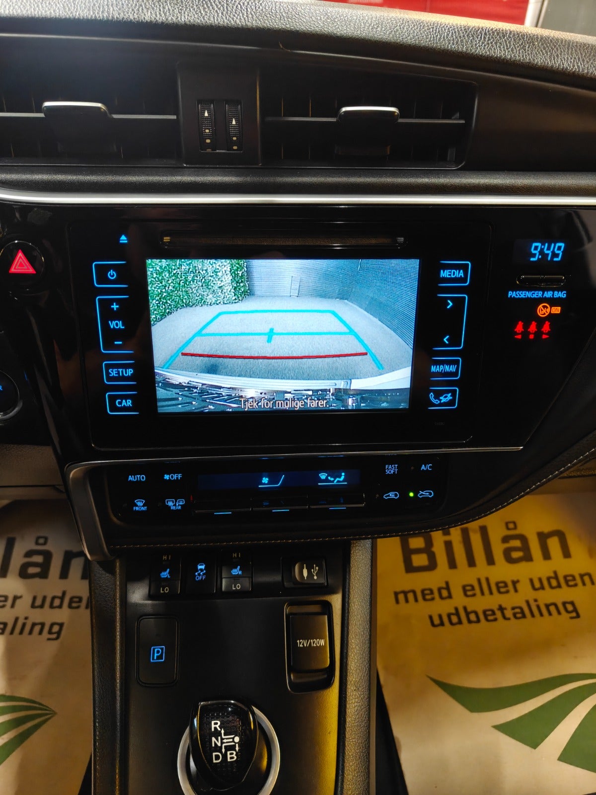 Billede af Toyota Auris 1,8 Hybrid H2 Touring Sports CVT