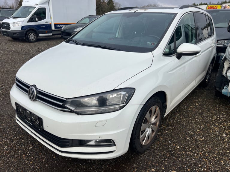 VW Touran TDi 110 Comfortline DSG 7prs