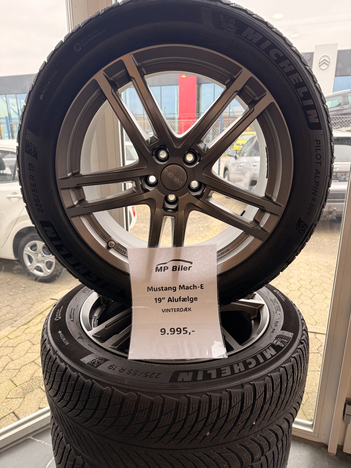 Billede af Ford Mustang Mach-E 78 Standard Range