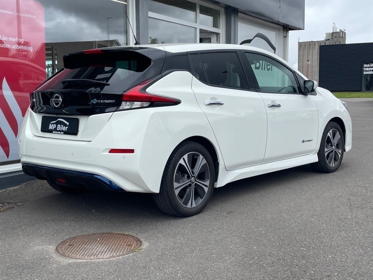 Billede af Nissan Leaf 40 2.Zero