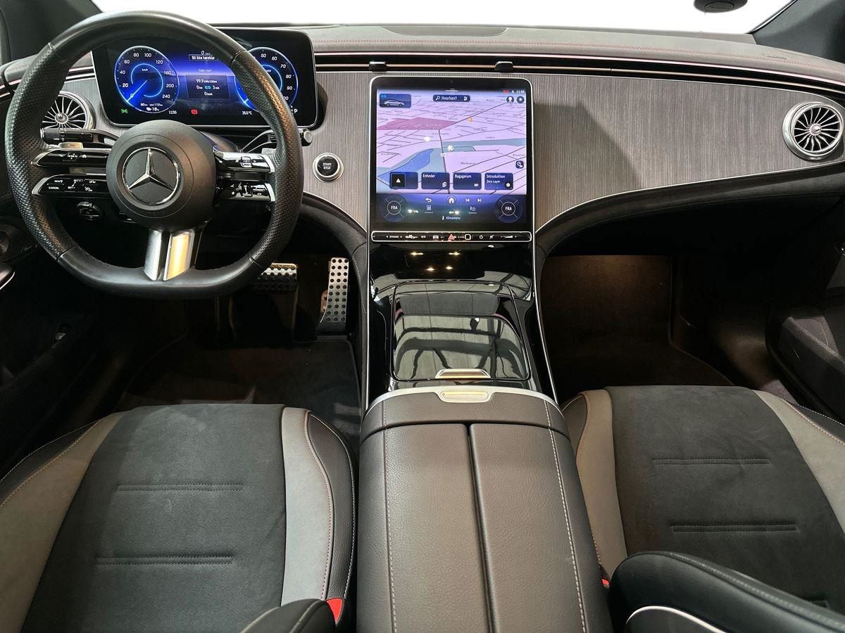Mercedes EQE350+ AMG Line billede 10
