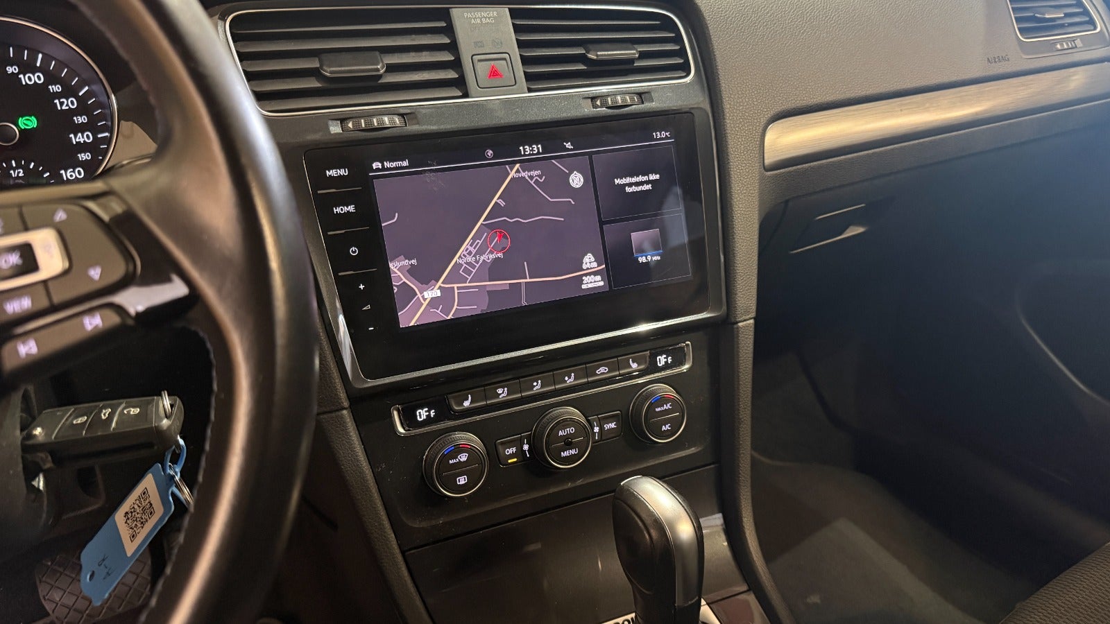 Billede af VW e-Golf VII  Comfortline