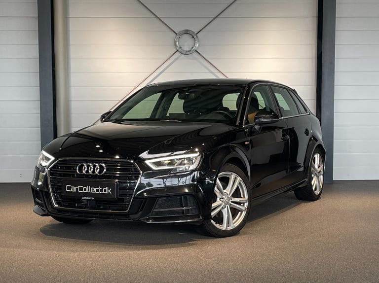 Audi A3 TFSi Sport Limited Sportback S-tr.