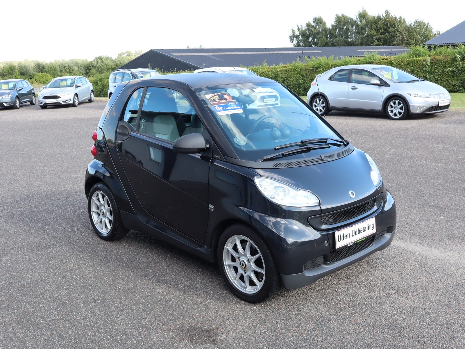 Billede af Smart Fortwo Coupé 0,8 CDi Passion aut.