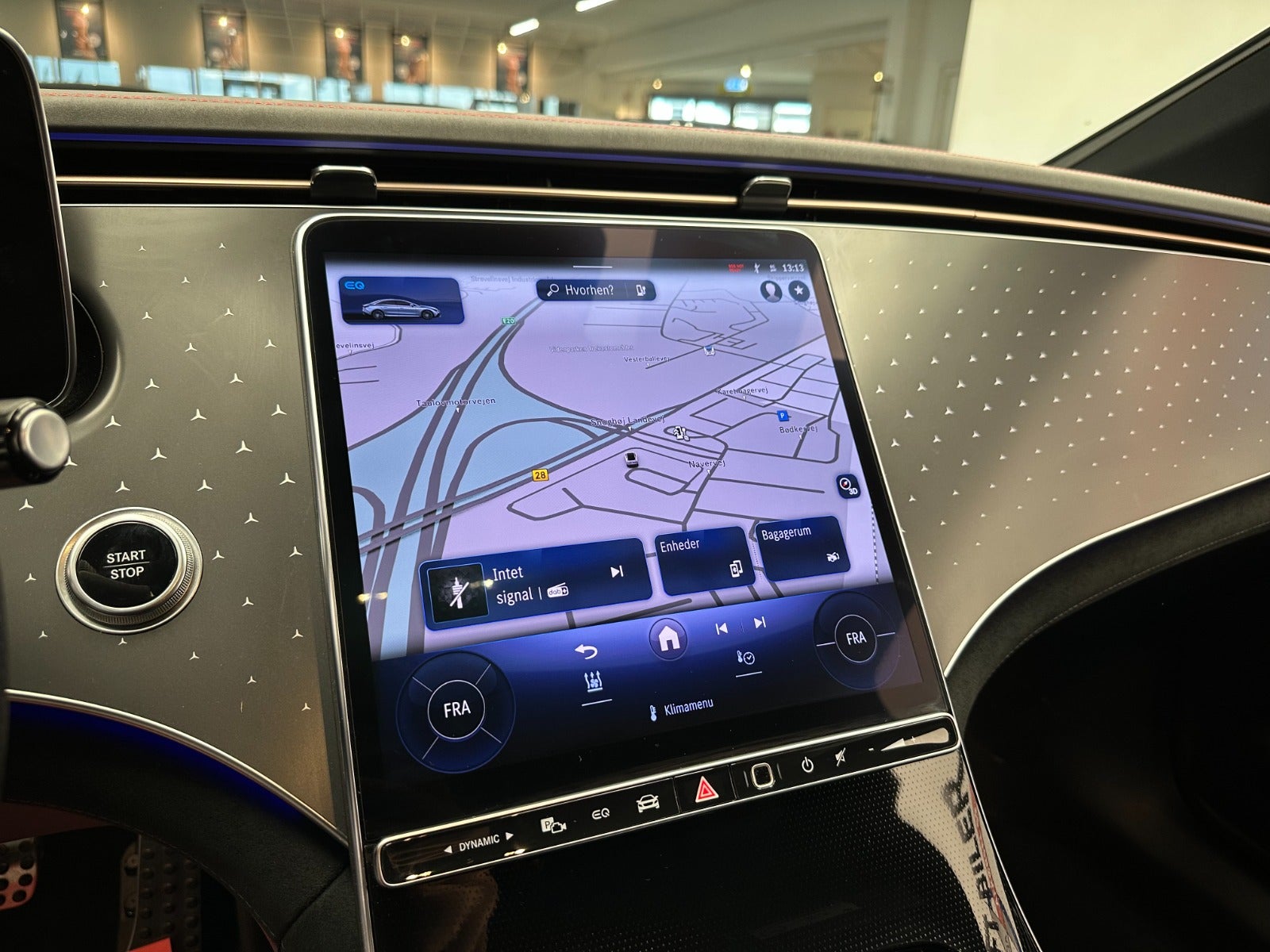 Billede af Mercedes EQE350  AMG Edition