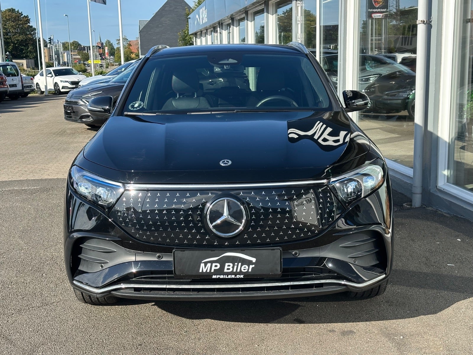Billede af Mercedes EQA350  AMG Line 4Matic