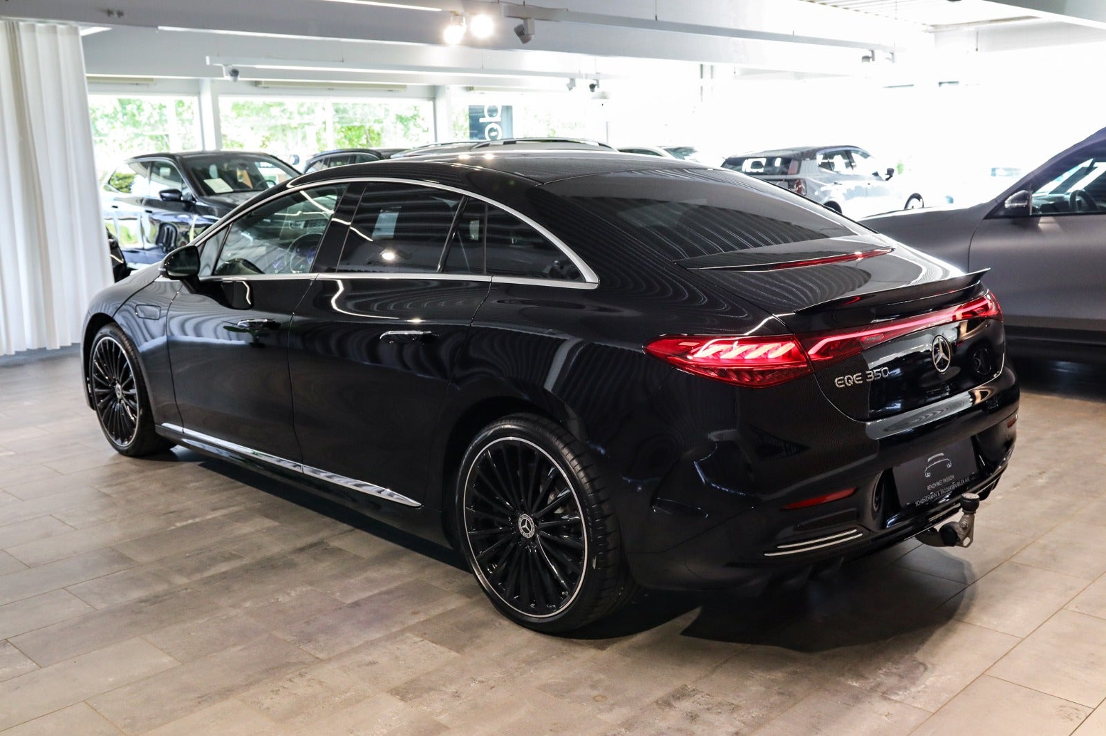 Billede af Mercedes EQE350  AMG Edition