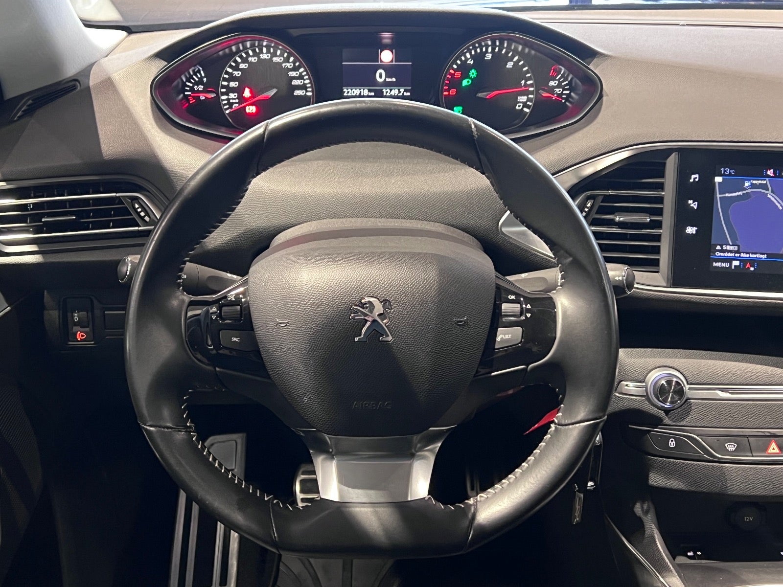 Billede af Peugeot 308 1,5 BlueHDi 130 Allure Lux SW