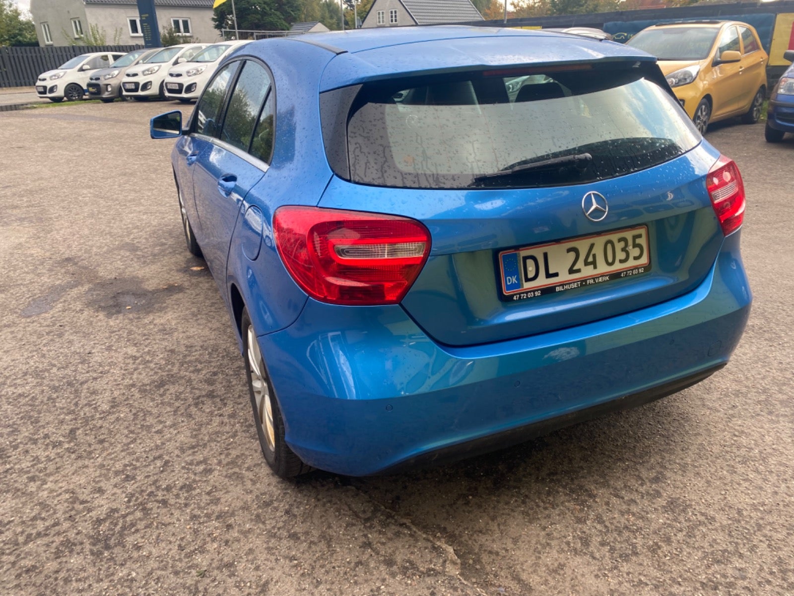 Mercedes A180 2014