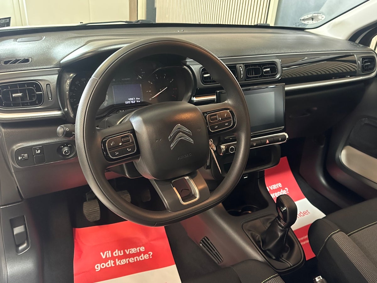 Citroën C3 PureTech 83 Feel