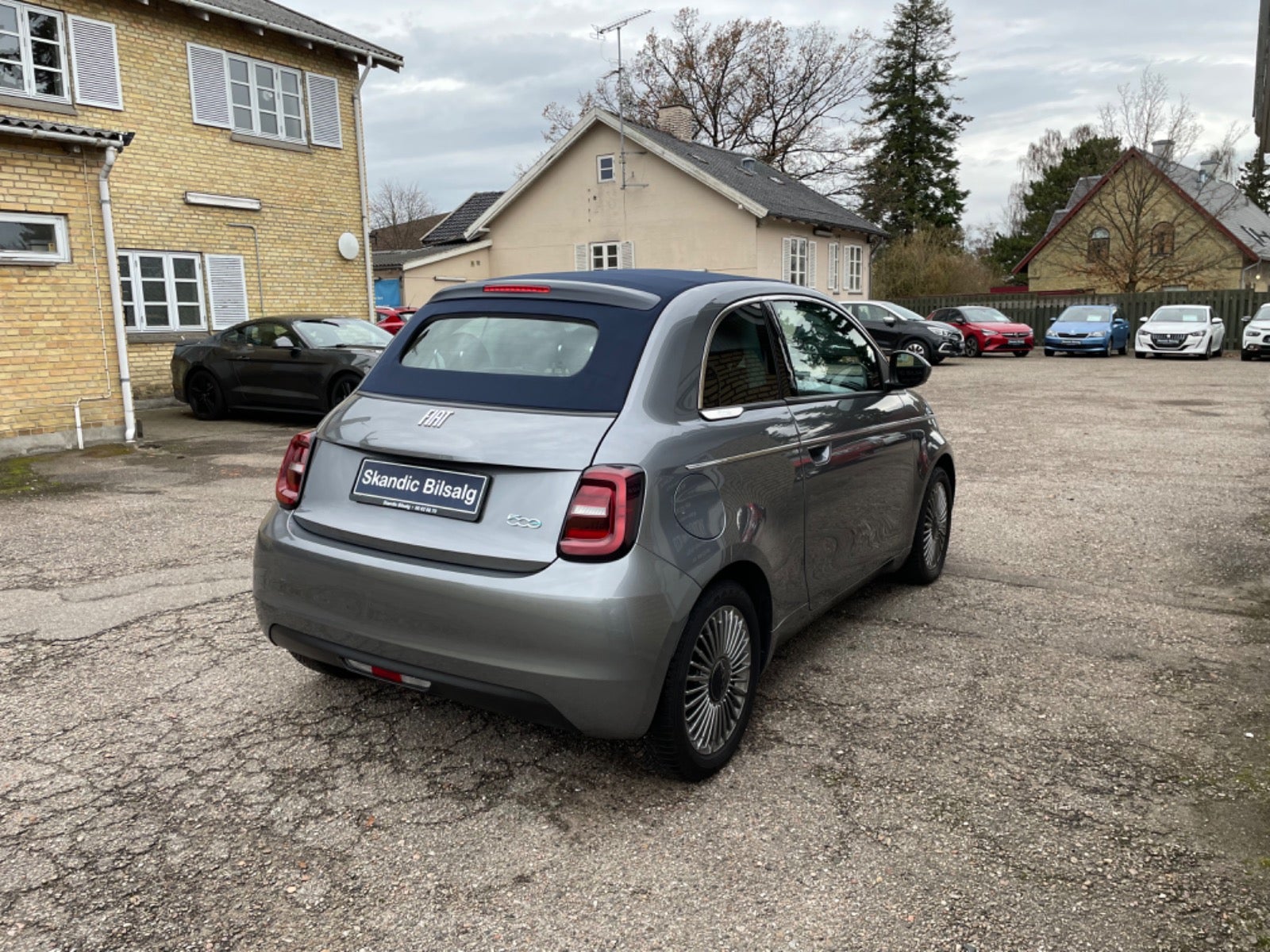 Fiat 500e 2023