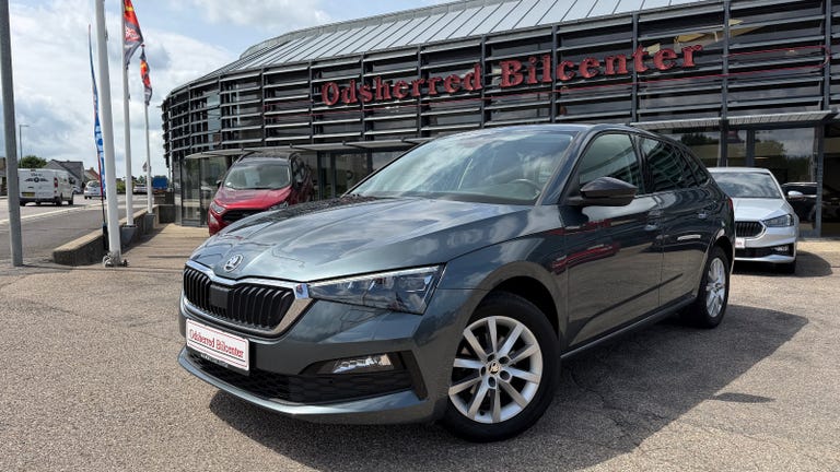 Skoda Scala TSi 115 Style DSG