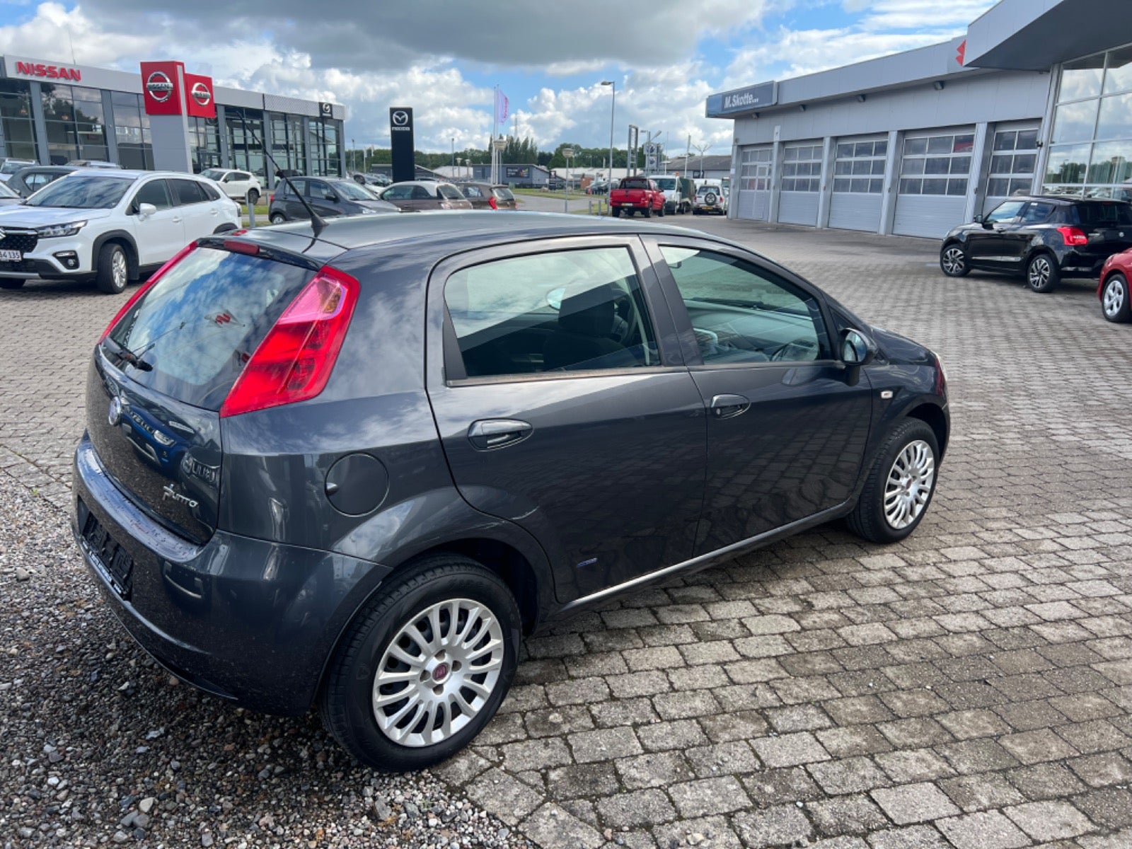 Billede af Fiat Grande Punto 1,2 Active