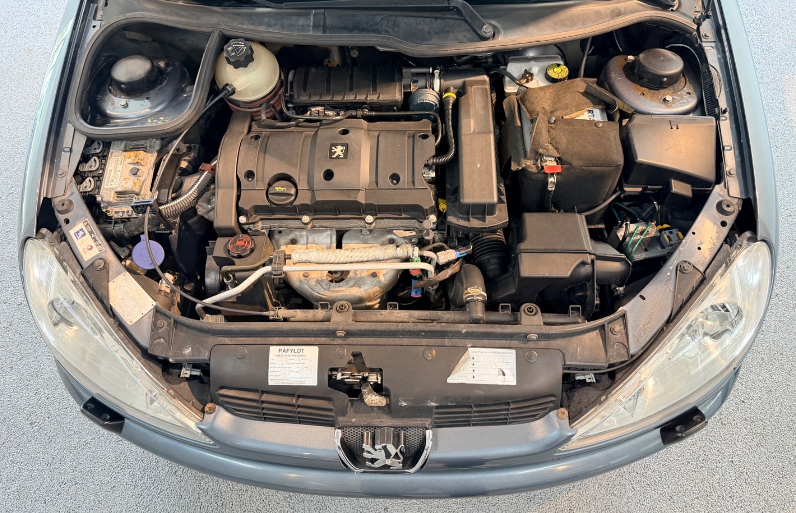 Billede af Peugeot 206 1,6 16V CC