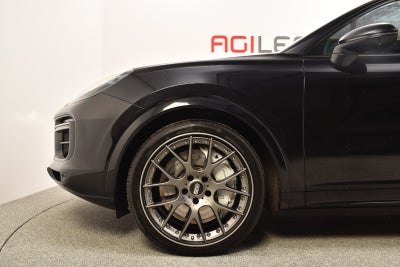 Porsche Cayenne Turbo Tiptr.