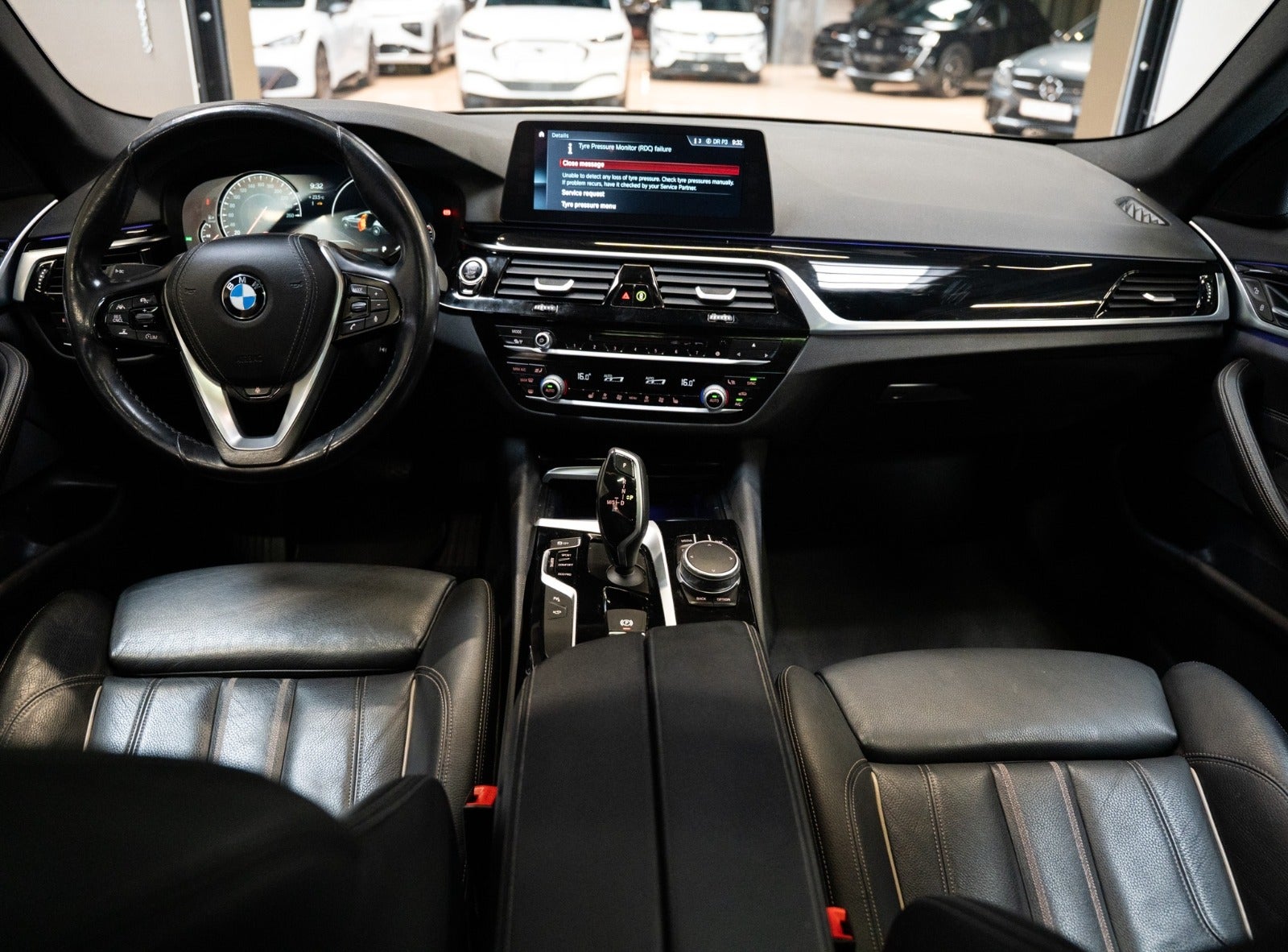 Billede af BMW 530d 3,0 Touring Sport Line aut.