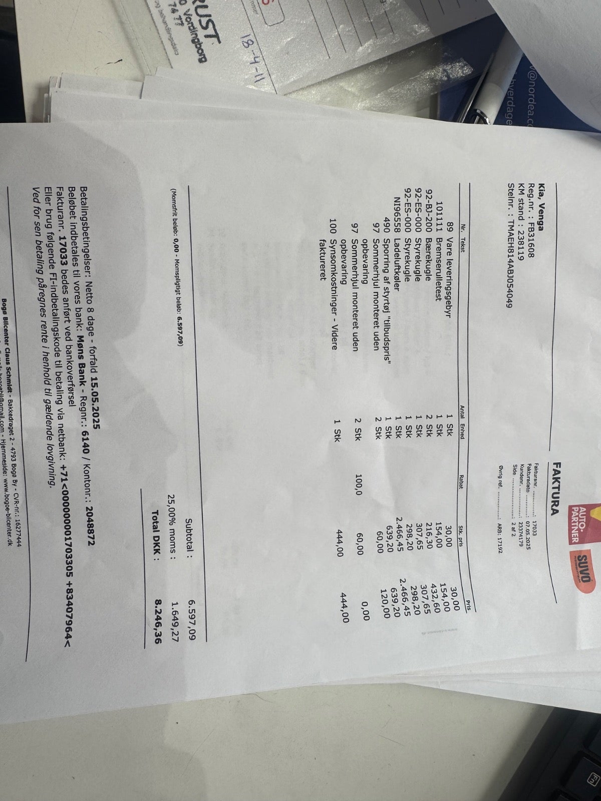 Billede af Kia Venga 1,6 CRDi 115 Active