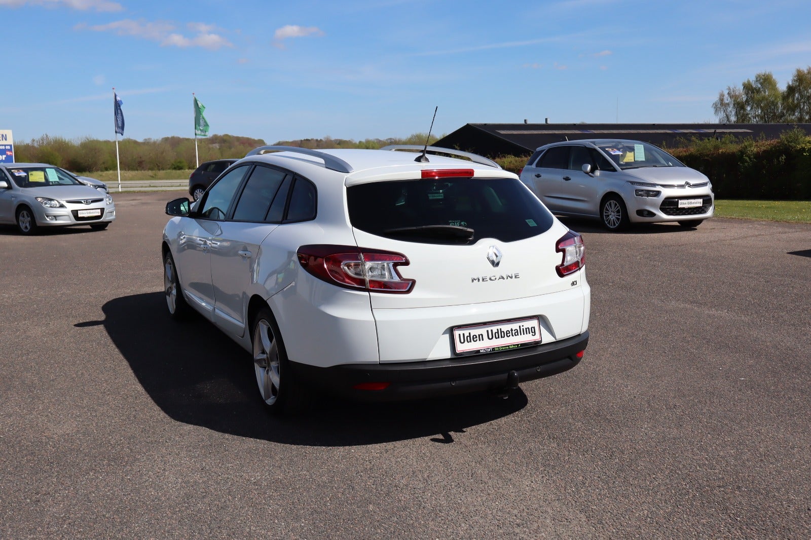 Billede af Renault Megane IV 1,5 dCi 110 Intens Sport Tourer