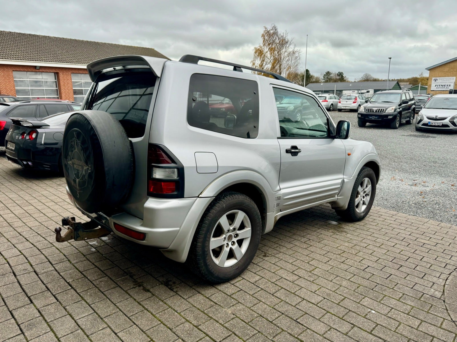 Billede af Mitsubishi Grand Pajero 3,2 DI-D aut.