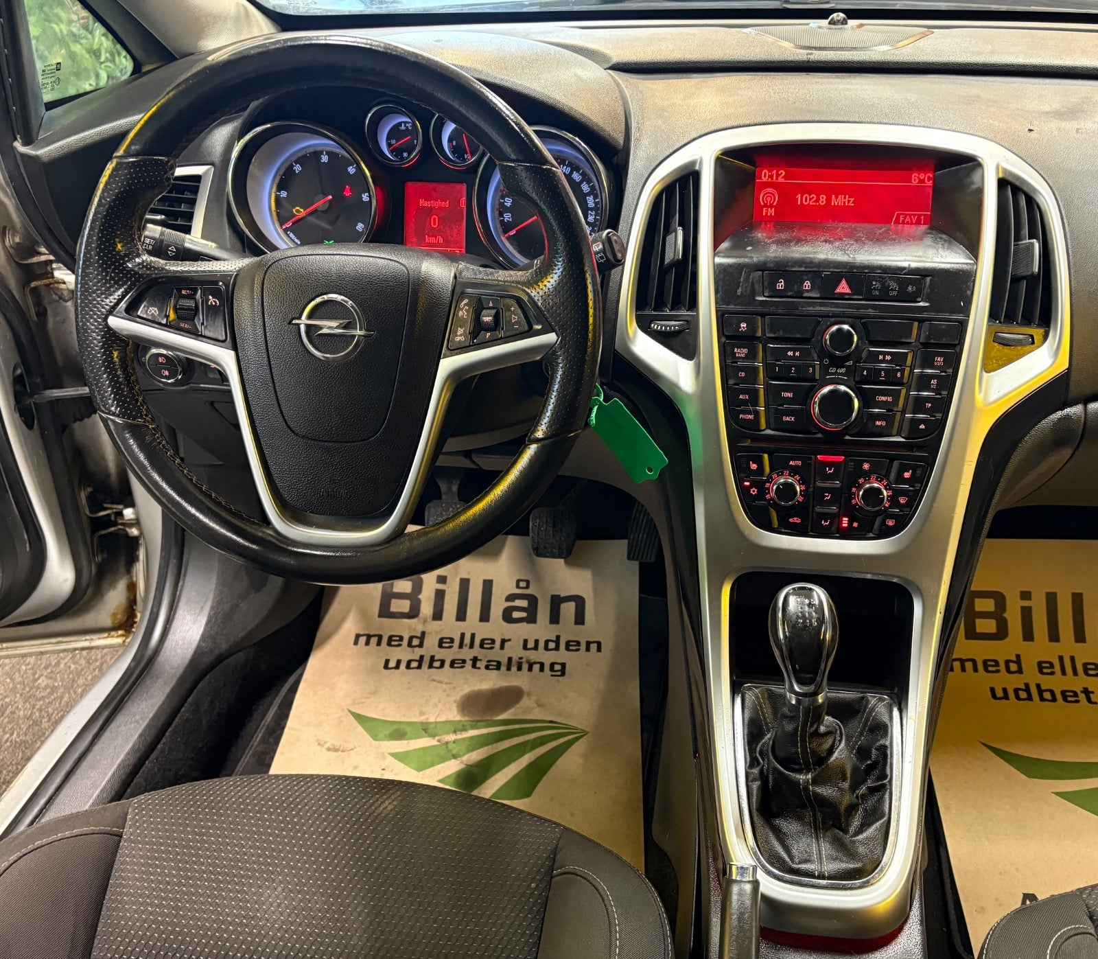 Billede af Opel Astra 1,7 CDTi 110 Enjoy Sports Tourer