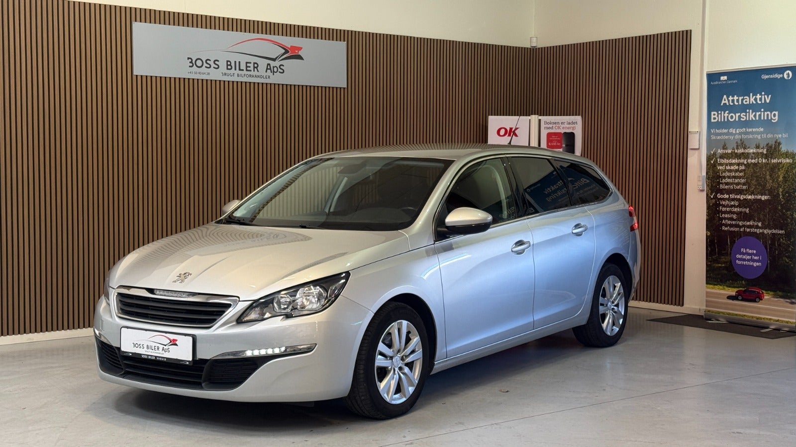Billede af Peugeot 308 1,6 BlueHDi 120 Active SW