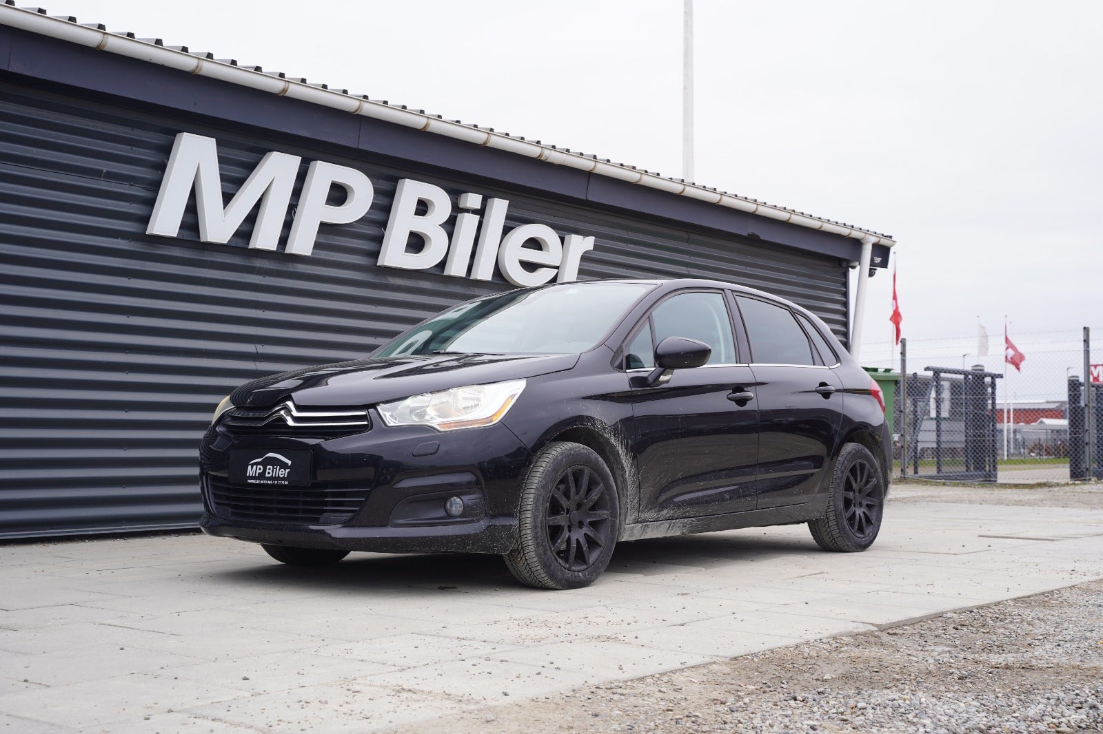 Billede af Citroën C4 1,6 e-HDi 112 Seduction E6G