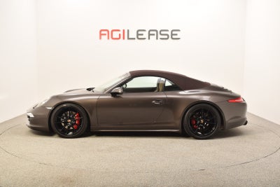 Porsche 911 Carrera 4S Cabriolet PDK